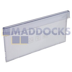 Genuine Original Beko CCFM, CFG, CSG Series 'T605_1_3' Type Fridge Freezer Bottom Drawer Basket Front Panel