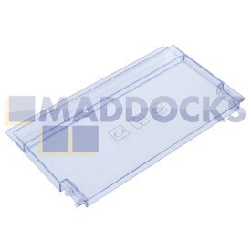 Genuine Original Beko FSG1545W Type Freezer Top Drawer Plastic Panel Front Flap