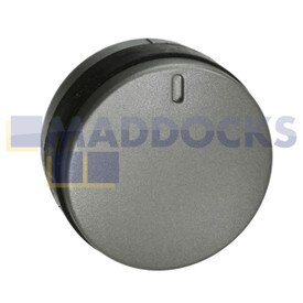 Echter Original Lamona LAM1160, LAM1180 Typ silberner Kochfeld-Bedienknopf