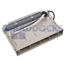 Original Beko DCB9, DTBC, DTGC Serie Trockner Heizelement Einheit (1600W & 700W, 230V)