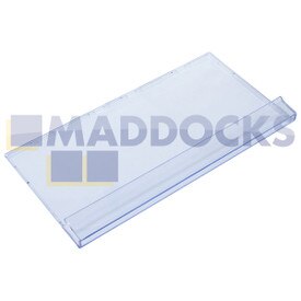 Original Beko FFPP1671, FFP2685 Serie 210 mm Typ Kühlschrank Gefrierschrank untere untere Schublade Tiefkühlbehälter Frontabdeckung