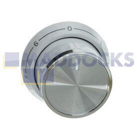 Original Beko ADC5422AW, BDC6C55W, EDC633W, KD532AW, XDC653W Typ Weißer Bedienknopf