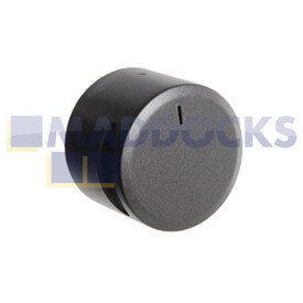 Original Beko OIF22301XR, OIM22300X, OSF22110X Typ Silber Backofen-Bedienknopf