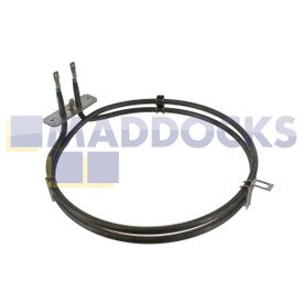 Echtes Original Beko BDC643K, BDC643S, OIF22301XL; Blomberg BDO9564X, BEO9414X, HKN9310, HKN9310Z; Flavel FDC90X, FL95; Lamona LAM3402; Leisure CK110F232K, GRB6-Serie Gebläseofenelement (1800 W)