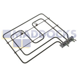 Genuine Original Beko Grill Heating Element (1100+1100W, 240V)