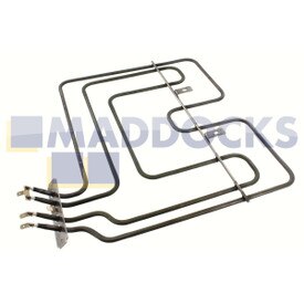 Original Original Beko, Blomberg, Flavel, Grundig, Lamona, Leisure, Logik Multi-Model passender Backofen-Grillelement (2200 W, 230 V)