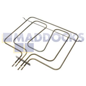 Original Beko 2018 Series Obergrill-Heizelement (900 W & 1600 W)