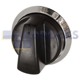 Genuine Original Beko 100DFANT, 100DFSIL Type 100cm Dual Fuel Range Cooker Control Knob