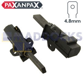 Kompatible Kohlebürsten für Sole Motor 'Typ 105982/124309' (33 mm x 13 mm x 5 mm, Packung mit 2 Stück)