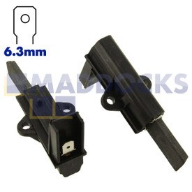 Kompatible Kohlebürsten für Indesco/ICE Motor '2. Typ' (26 mm x 12 mm x 5 mm, Packung mit 2 Stück)