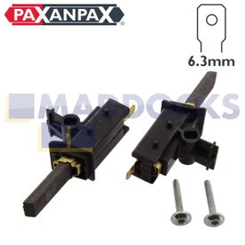 Kompatible Kohlebürsten für Selni Motor (31 mm x 12 mm x 5 mm, Packung mit 2 Stück)