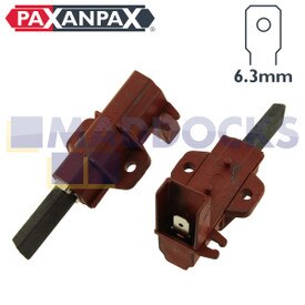 Kompatible Kohlebürsten für Indesco/ICE Motor '3. Typ' (26 mm x 12,5 mm x 5 mm, Packung mit 2 Stück)