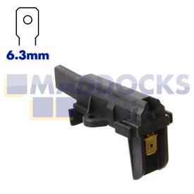 Original Kohlebürsten für Arcelik Motor 'Typ L93MF7' (27 mm x 12 mm x 5 mm, Packung mit 1 Stück)
