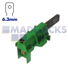 Original Kohlebürste, für Arcelik Motor 'Typ L24MF7' (31 mm x 12 mm x 5 mm, Packung mit 1 Stück)