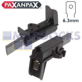 Kompatible Kohlebürsten für Arcelik Motor 'Typ L94MF7' (30 mm x 12 mm x 5 mm, Packung mit 2 Stück)