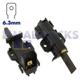 Kompatible Kohlebürsten für Arcelik Motor 'Typ L93MF7' (35 mm x 12 mm x 5 mm, Packung mit 2 Stück)