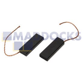 Kompatible Kohlebürsten für Bosch Motor (32 mm x 12 mm x 5 mm, Packung mit 2 Stück)