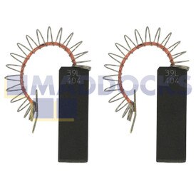Original Kohlebürste für Waschmaschinenmotor BSH 3TS, CM, CWF, WAE, WAQ, WM, WXP (43 mm x 13 mm x 5 mm, Packung mit 1 Stück)