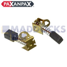 Kompatibel für Bosch GSR18VE-2, GSR18VE-2LI, GSB18VE-2, GSB18VE-2L Typ Motor Kohlebürsten (2 Stück)
