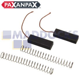 Kompatible Kohlebürsten für Motor Dyson DC01, 02, 04, 05, 07, 14 (32 mm x 6 mm x 7 mm, Packung mit 2 Stück)
