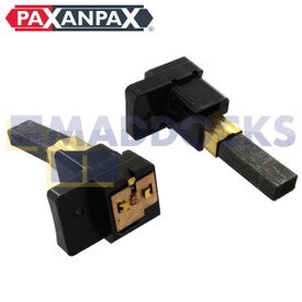 Kompatible Kohlebürsten und Gehäuse für Staubsaugermotor Dyson DC05, DC07, DC08 (32 mm x 11 mm x 7 mm, Packung mit 2 Stück)