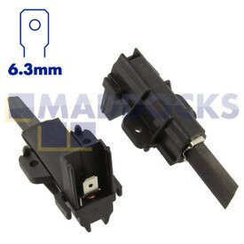 Original Kohlebürsten für Hoover Motor 'Performa' (27 mm x 12 mm x 5 mm, Packung mit 2 Stück)