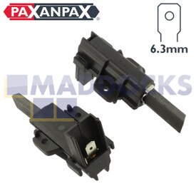 Kompatible Kohlebürsten für Hoover Motor 'Performa' (27 mm x 12 mm x 5 mm, Packung mit 2 Stück)