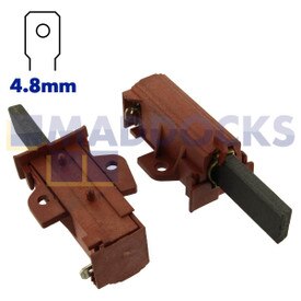 Kompatible Kohlebürsten für Motor Sole (27 mm x 12 mm x 5 mm, Packung mit 2 Stück)