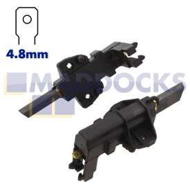 Original Kohlebürsten für Ceset Motor (30 mm x 13,5 mm x 5 mm, Packung mit 2 Stück)