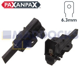 Kompatible Kohlebürsten für Wellington Motor 'Typ 31' (40 W, 4,0 A, 27 mm x 12 mm x 5 mm, Packung mit 2 Stück)