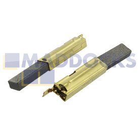 Original Sebo X Series Kohlebürsten-Set (30 mm x 11 mm x 6 mm, 2 Stück)