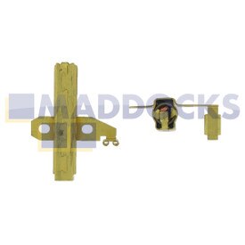 Genuine Original Karcher T15, T17 Series Motor Carbon Brushes (110V, 220V, 250V, Pack of 1)