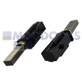 Original Kohlebürsten, Hersteller Ametek Lamb, für 4,3, 4,8 und 5,7" 110-120 V-Motoren, 0,248" Breite für 1,125" Kommutatoren mit 22 Lamellen (833326-51, 28 mm x 11 mm x 6,5 mm, Packung mit 2 Stück)