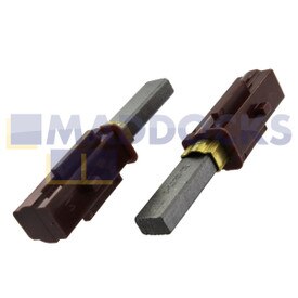 Original Kohlebürsten, Hersteller Ametek Lamb, für 4,3, 4,8 und 5,7" 220-240 V-Motoren, 0,248" Breite für 1,125" Kommutatoren mit 22 Lamellen (833378-50, 30 mm x 11 mm x 7 mm, Packung mit 2 Stück)