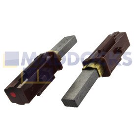 Original Kohlebürsten, Hersteller Ametek Lamb, selbstabschaltend, für 4,3, 4,8 und 5,7" 220-240 V-Motoren und 1,125" Kommutatoren mit 22 Lamellen (833472-50, 30 mm x 11 mm x 6,5 mm, Packung mit 2 Stück)