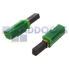 Original Kohlebürsten, Hersteller Ametek Lamb, 36 V, für 5,7" Motoren (833423-69, 25 mm x 11 mm x 8 mm, Packung mit 2 Stück)
