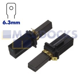 Echte Original Ametek Lamb Produced Kohlebürsten 833503-54 (2er Pack)