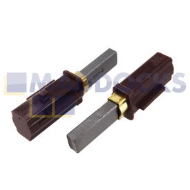 No Longer Available. Order 12-LB-05 [Genuine Original Ametek Lamb Produced Carbon Brushes for 4.3, 4.8 & 5.7" 220-240V Motors, .248" Width for 22-Bar, 1.125" Commutators (833508-50, 30mm x 11mm x 7mm, Pack of 2)]