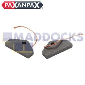 Kompatibles Kohlebürstenmodul für Miele Motor (für Trommeltrocknermodul) T410, T420, T430, T495, T530, T669, T223, T4123, T4888C, T247 (9 mm x 30 mm x 4 mm, Packung mit 2 Stück)