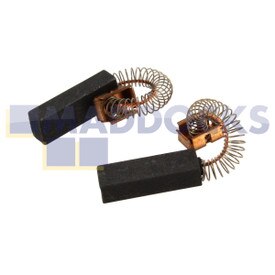 Original Kohlebürsten für Motor Numatic UD11054N (30 mm x 11 mm x 12 mm, Packung mit 2 Stück)