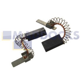 Kompatible Kohlebürsten für Metz Motor (20 mm x 10 mm x 6 mm, Packung mit 2 Stück)