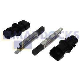 Original Kohlebürsten für Philips Polymotor (20 mm x 10 mm x 6 mm, Packung mit 2 Stück)