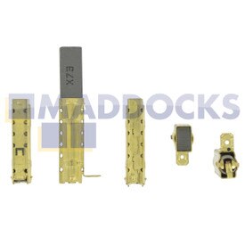 Original Kohlebürsten für Soteco 101, 103 (28 mm x 11 mm x 6 mm, 20er-Großpack)