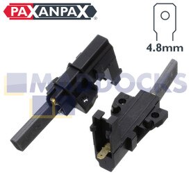 Kompatible Ceset-Kohlebürsten, rechteckig (40 mm x 13 mm x 5 mm, Packung mit 2 Stück)