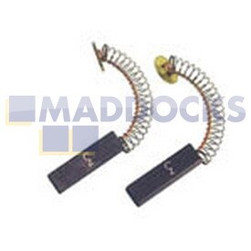 No Longer Available. Order 12-KW-74 [Carbon Brushes 'Type SD3' (19mm x 5mm x 4mm, Pack of 2)]