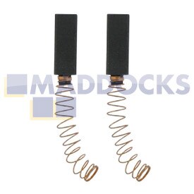 Kompatible Kohlebürsten für Vorwerk ET30, ET31, ET20, ET340 (15 mm x 6 mm x 5 mm, Packung mit 2 Stück)