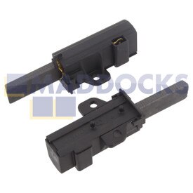 Original Kohlebürsten, Hersteller Whirlpool Maytag, für Sole Motor 'Typ 105982/124309' (29 mm x 13 mm x 5 mm, Packung mit 2 Stück)