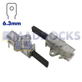 Kompatible Kohlebürsten für Motor Zem/Sole (28 mm x 12 mm x 5 mm, Packung mit 2 Stück)