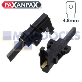 Kompatible Kohlebürsten für Motor Ceset (34 mm x 13,5 mm x 5 mm, Packung mit 2 Stück)