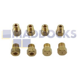 Original AGA Rangemaster Elan 110 Series DF Natural Gas to LPG Conversion Kit